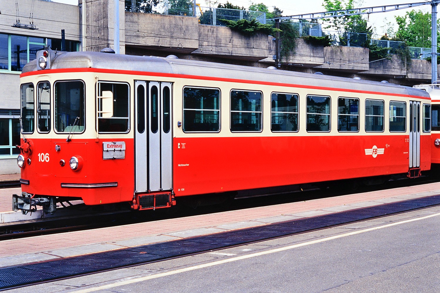 Цюрих, SWS/MFO Bt № 106