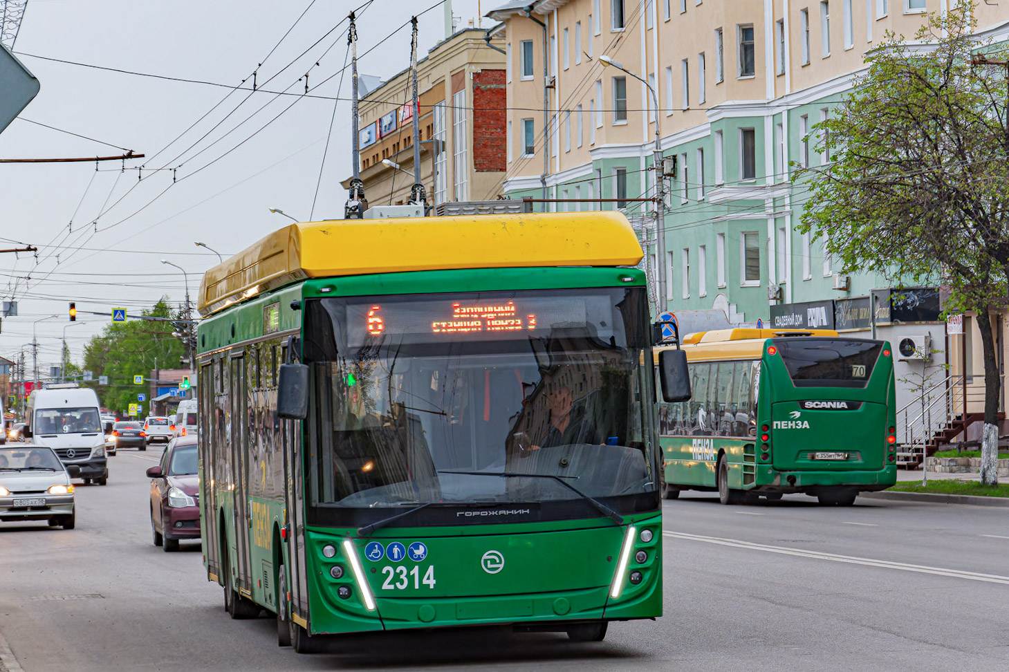 Пенза, УТТЗ-6241.01 «Горожанин» № 2314