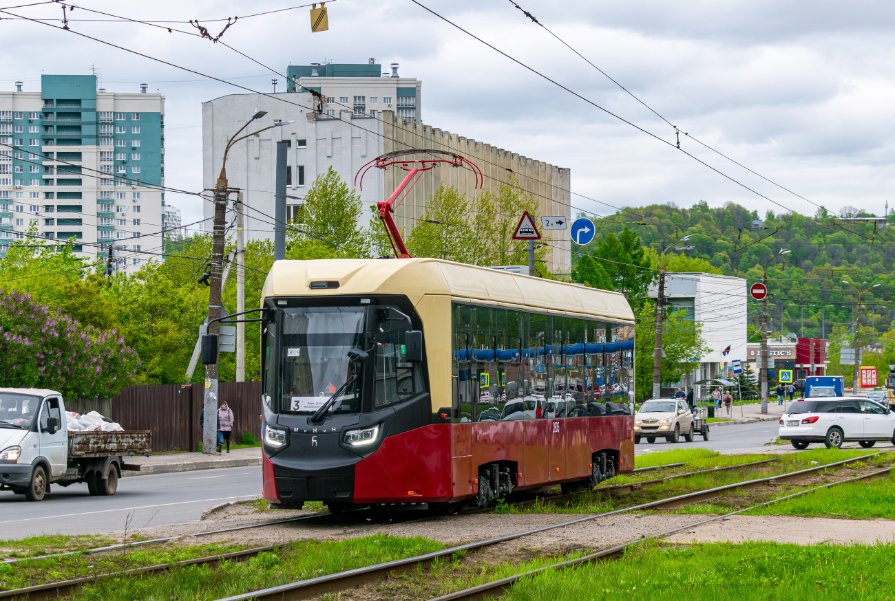 Нижний Новгород, БКМ Т811 «МиНиН» № 2805