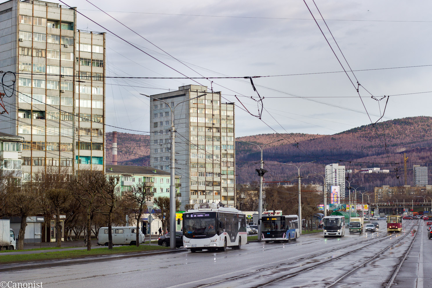 Красноярск, ВМЗ-5298.01 «Авангард» № 2047