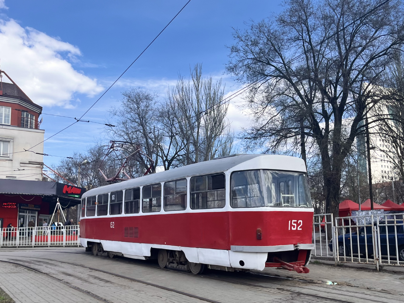 Донецк, Tatra T3SU № 152; Донецк — Происшествия