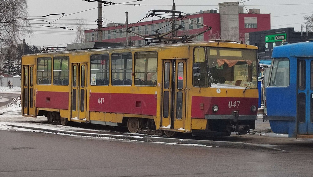 Kursk, Tatra T6B5SU Nr. 047