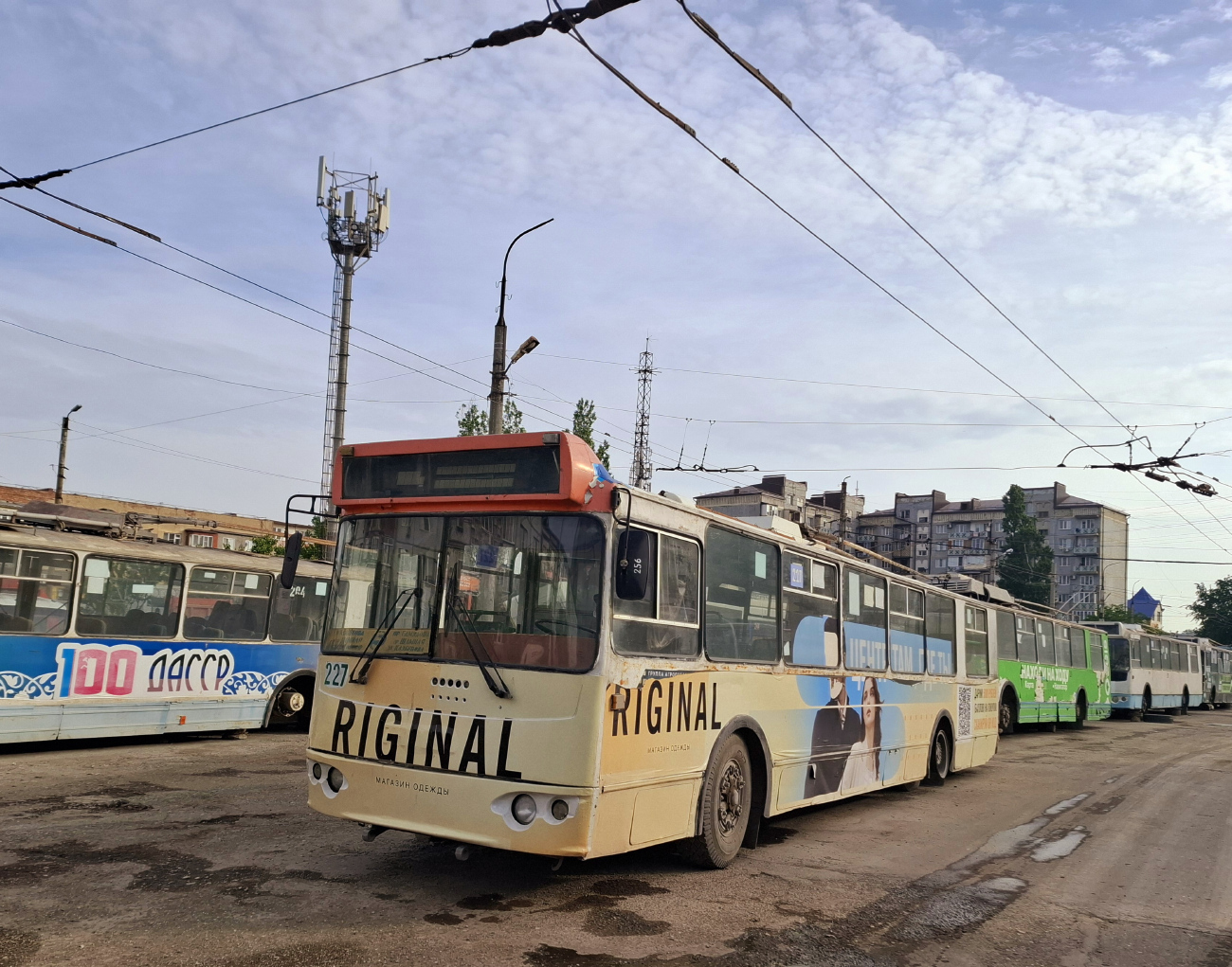 Makhachkala, ZiU-682G-016.05 č. 227