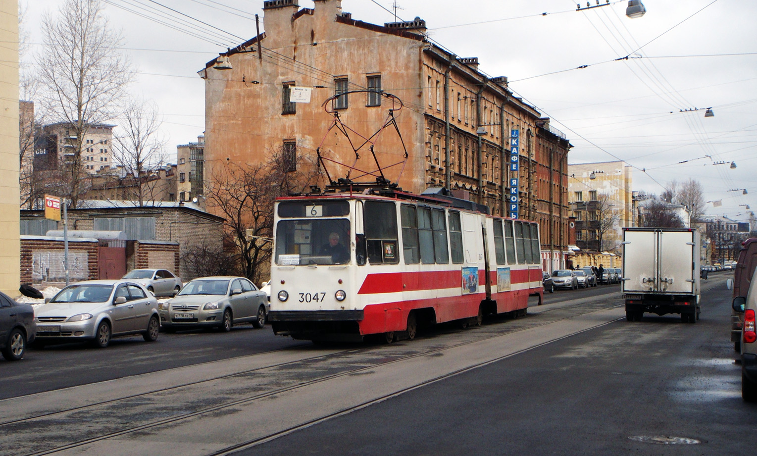 Санкт-Петербург, ЛВС-86К № 3047