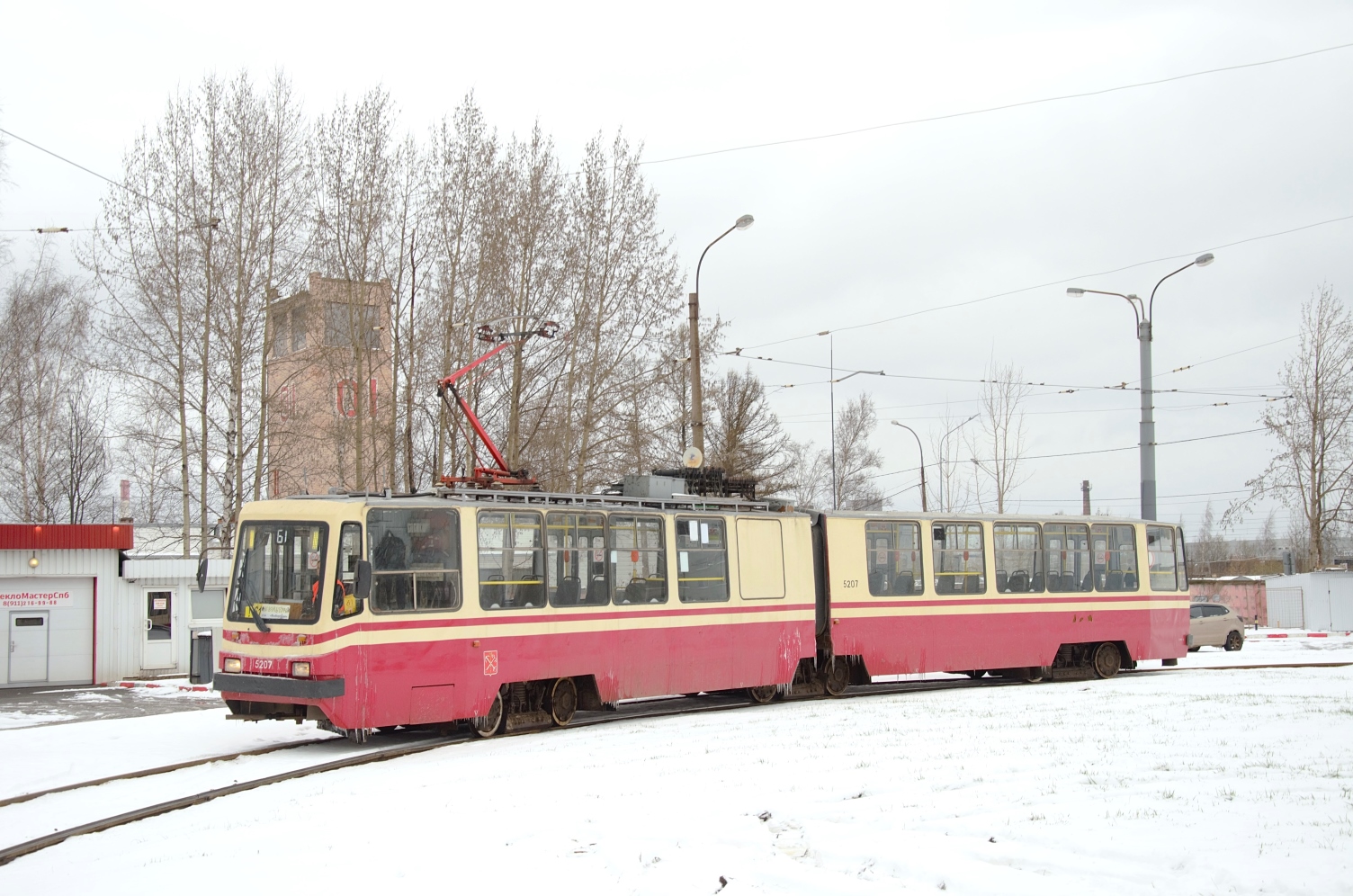Санкт-Петербург, ЛВС-86К № 5207