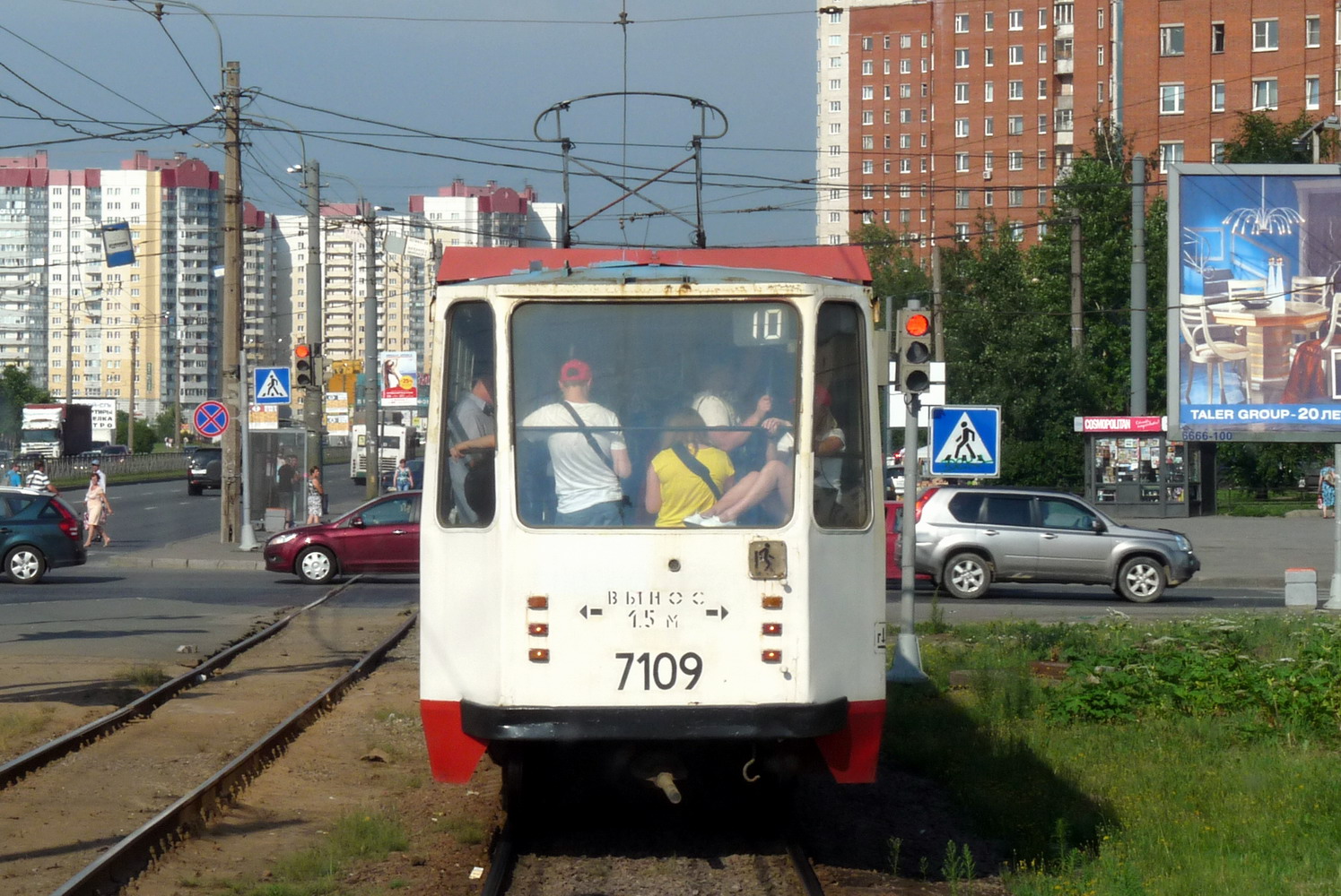 Санкт-Петербург, 71-147К (ЛВС-97К) № 7109