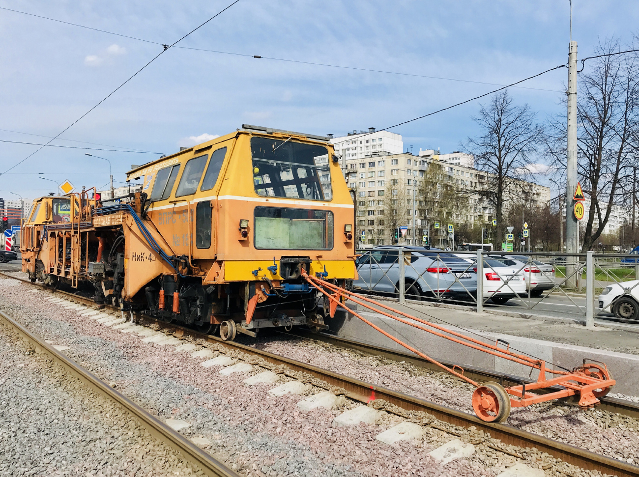 Санкт-Петербург, ВПРС-500 № НиК-4