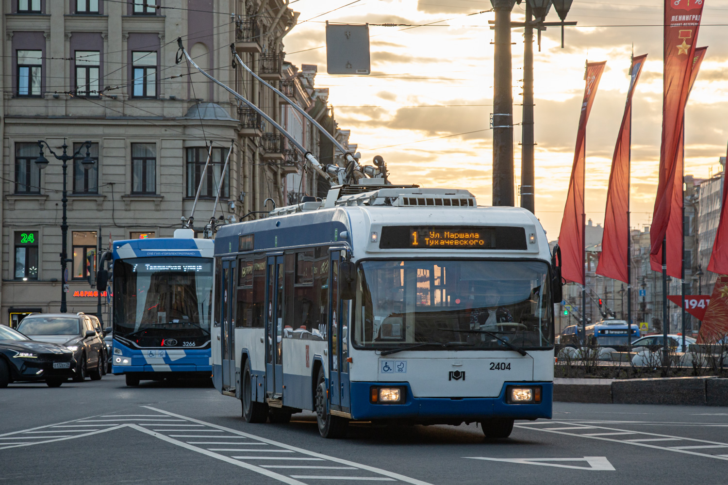 Санкт-Петербург, БКМ 321 № 2404 Санкт-Петербург, БКМ 321 № 2404