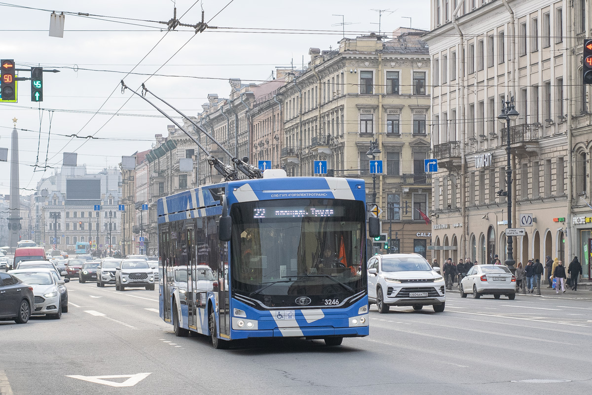 Санкт-Петербург, ПКТС-6281.00 «Адмирал» № 3246