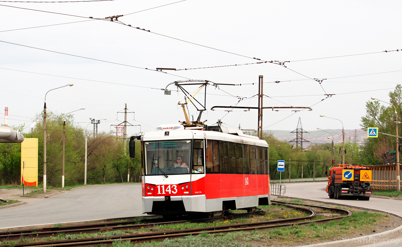 Магнитогорск, 71-605РМ13 № 1143