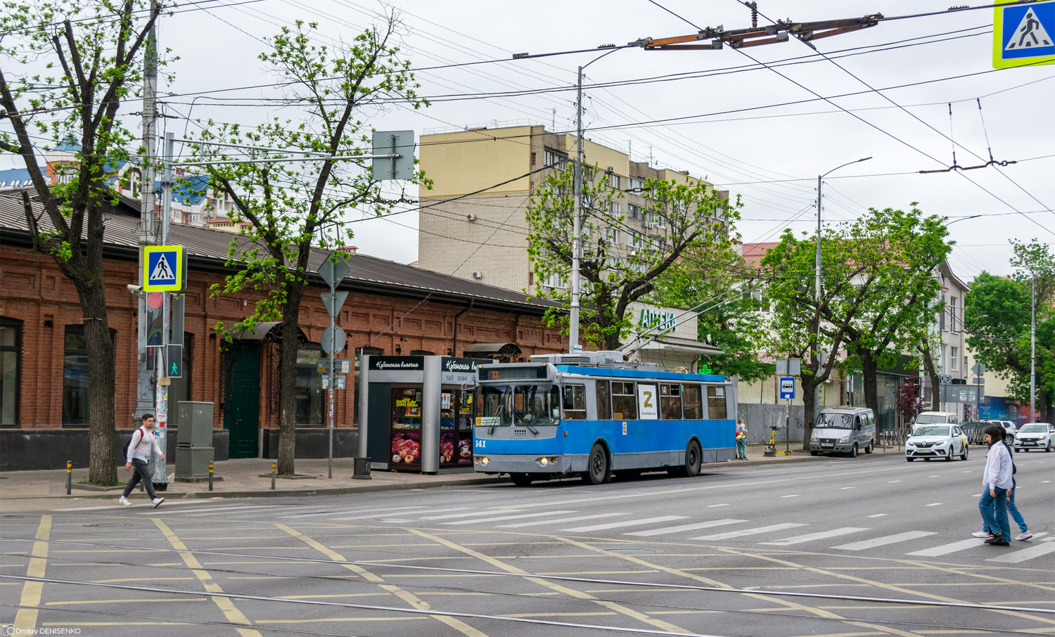 Krasnodar, ZiU-682G-016.02 № 141
