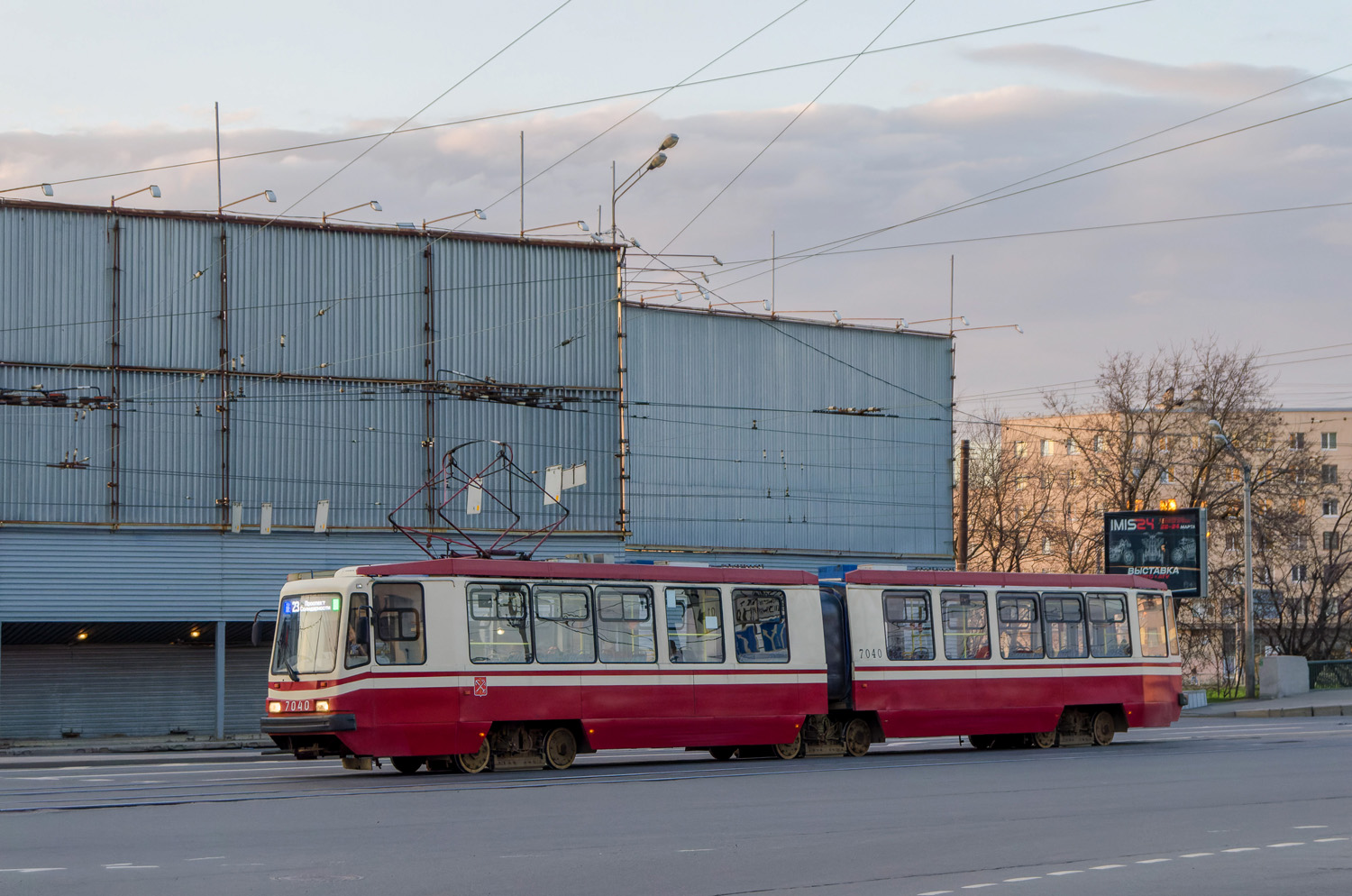 St Petersburg, LVS-86M2 Nr. 7040