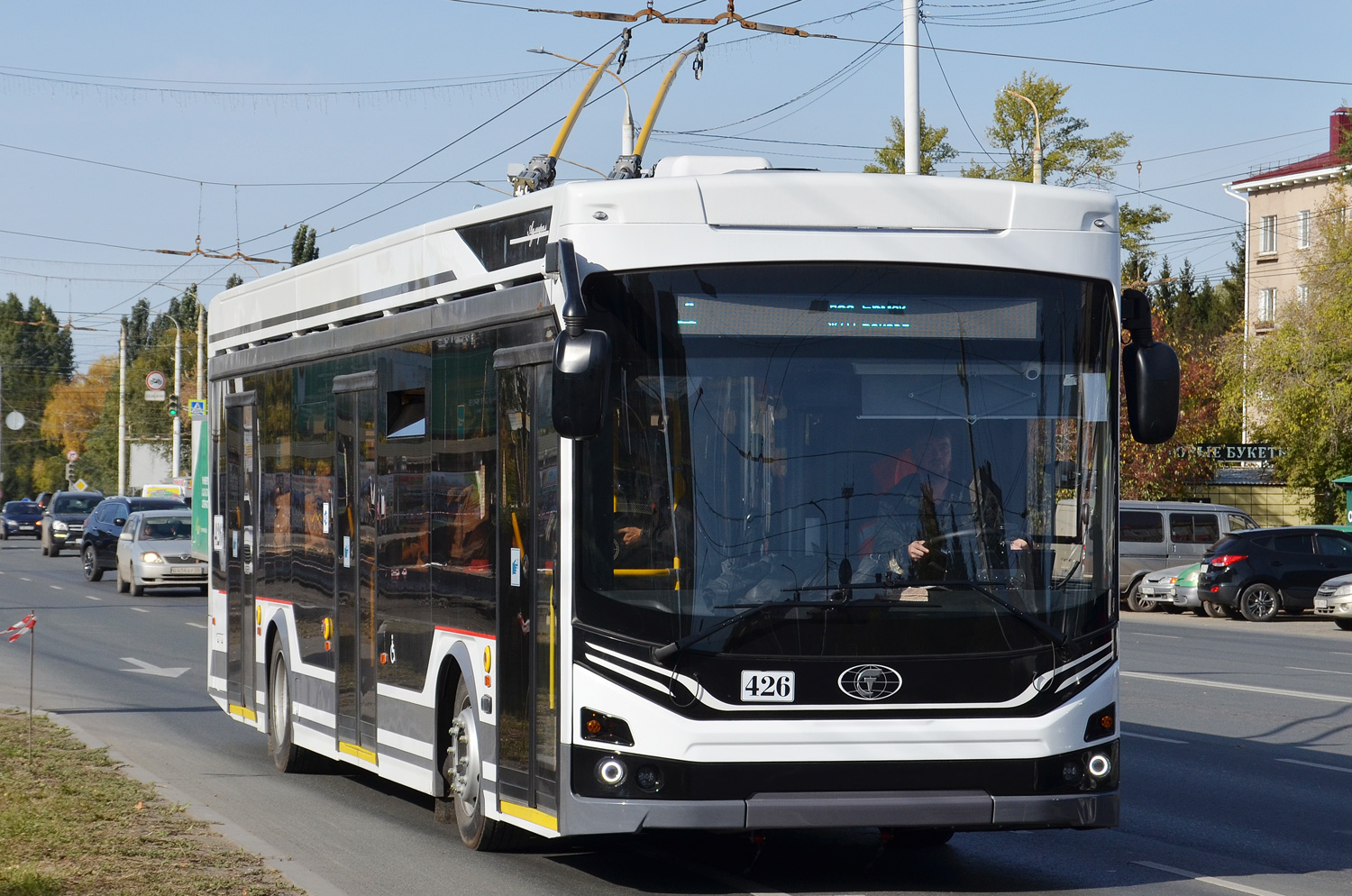 Омск, ПКТС-6281.00 «Адмирал» № 426