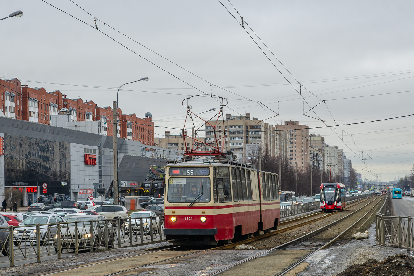 Санкт-Петербург, ЛВС-86К № 5121