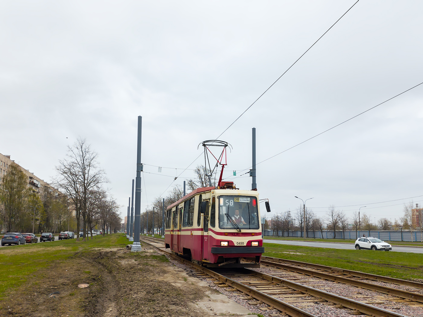 Санкт-Петербург, 71-134К (ЛМ-99К) № 0450