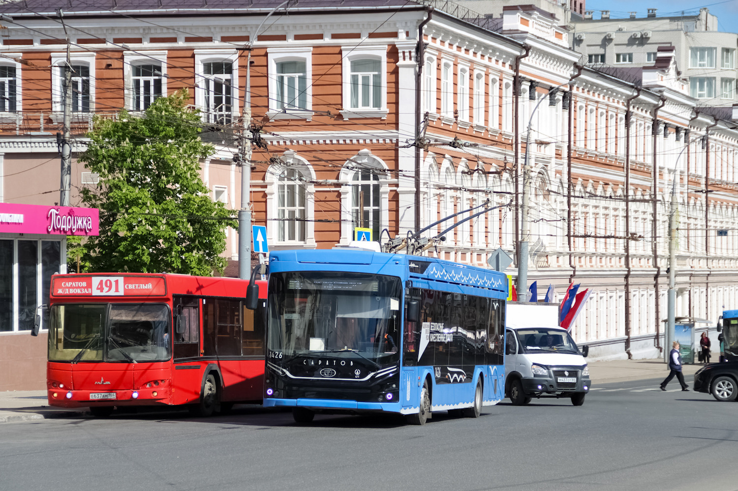 Саратов, ПКТС-6281.00 «Адмирал» № 1426