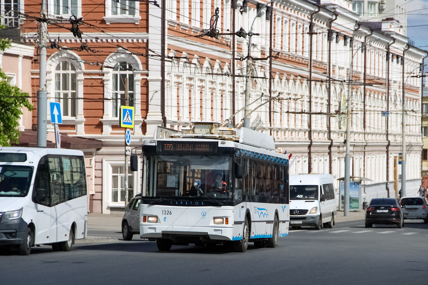 Саратов, Тролза-5275.03 «Оптима» № 1326