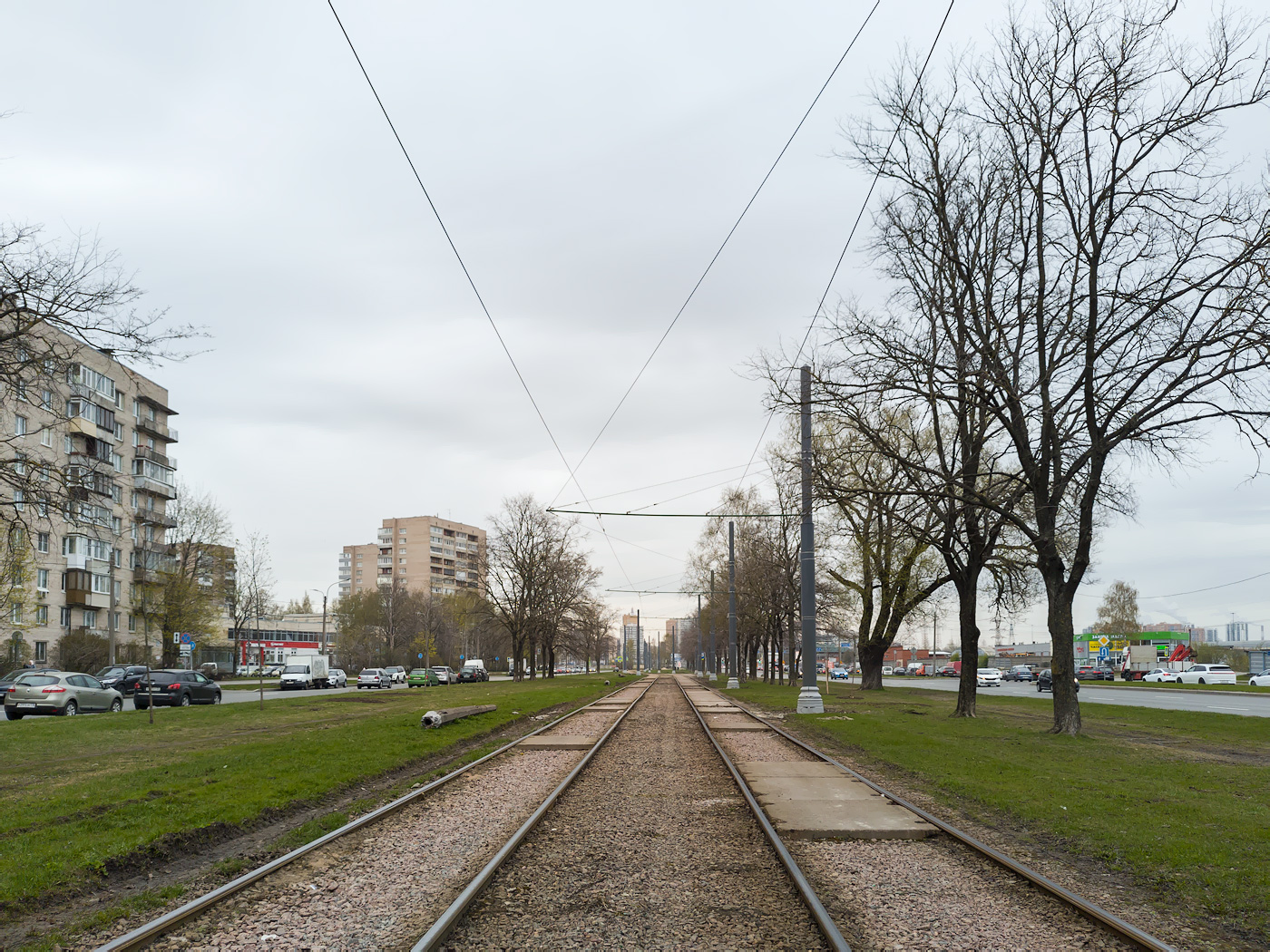 Санкт-Петербург — Трамвайные линии и инфраструктура Санкт-Петербург — Трамвайные линии и инфраструктура