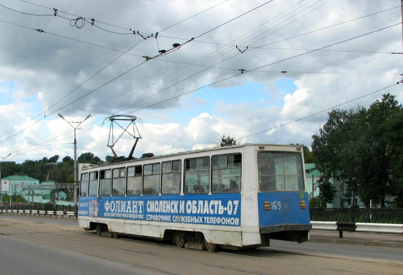 Smolensk, 71-605 (KTM-5M3) č. 169