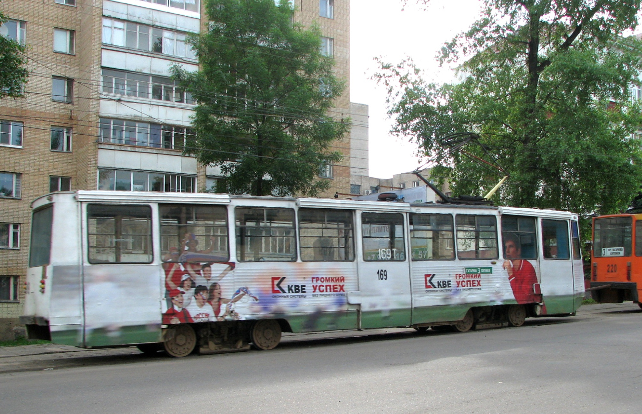 Смоленск, 71-605 (КТМ-5М3) № 169 Смоленск, 71-605 (КТМ-5М3) № 169