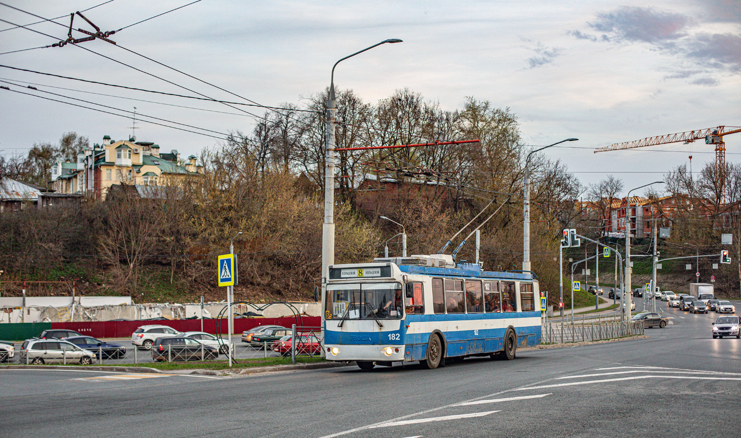 Владимир, ЗиУ-682Г-016.02 № 182