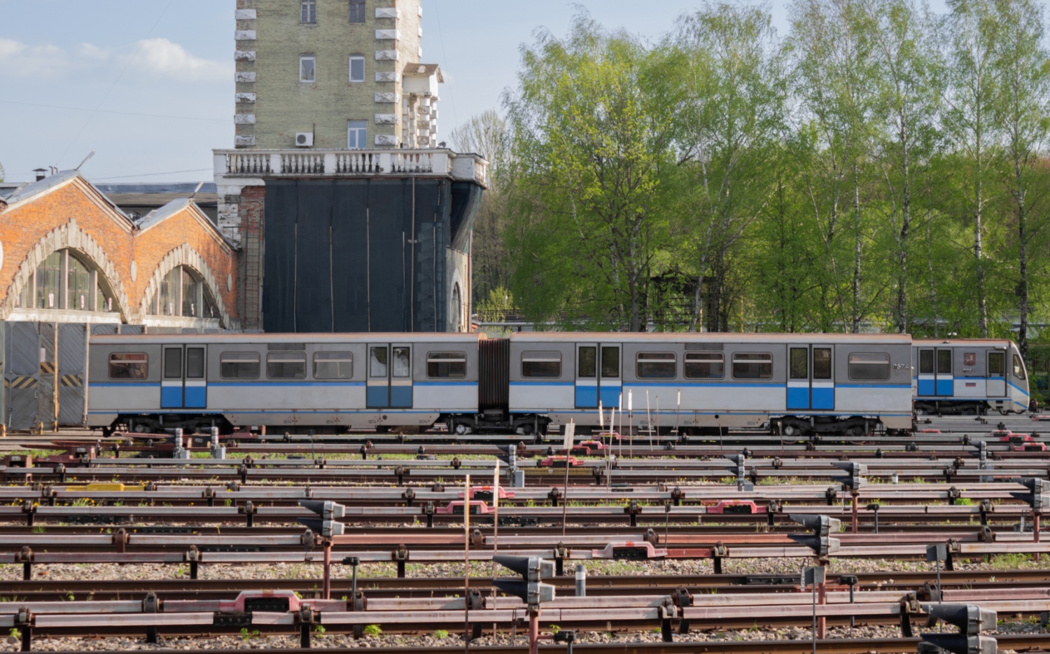 Москва, 81-741.1 «Русич» № 0574