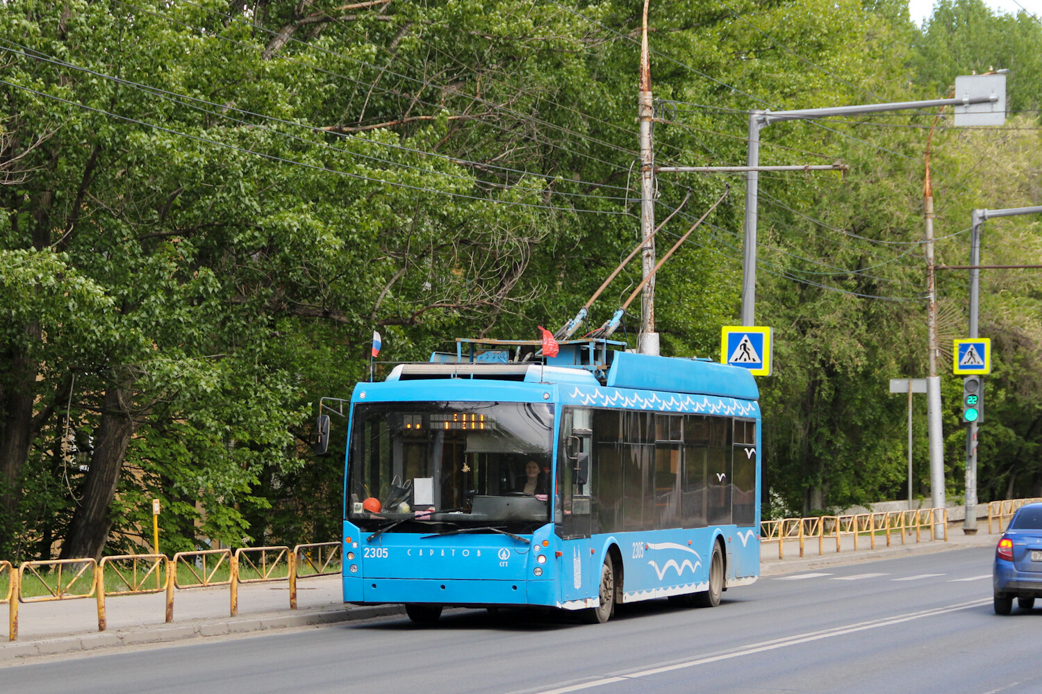 Саратов, Тролза-5265.00 «Мегаполис» № 2305