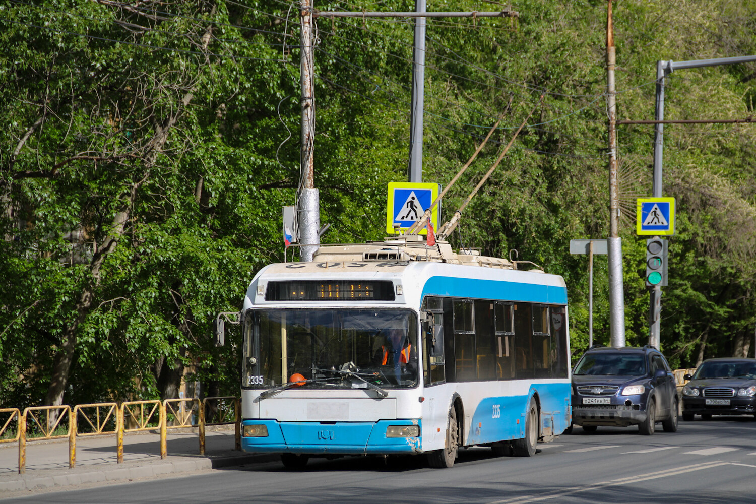 Саратов, БКМ 321 № 2335