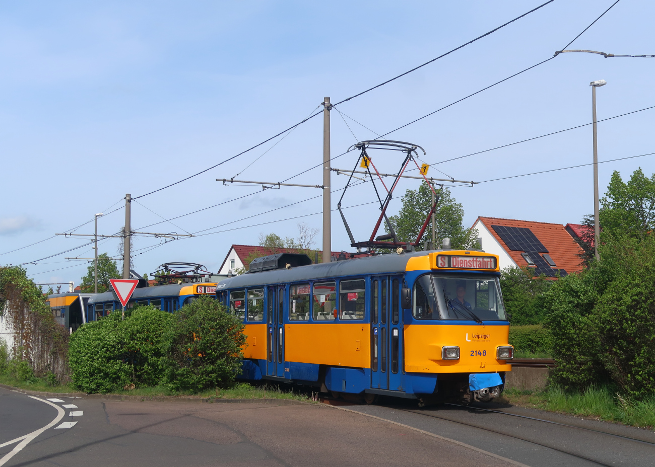 Lipsko, Tatra T4D-M1 č. 2148 Lipsko, Tatra T4D-M1 č. 2148