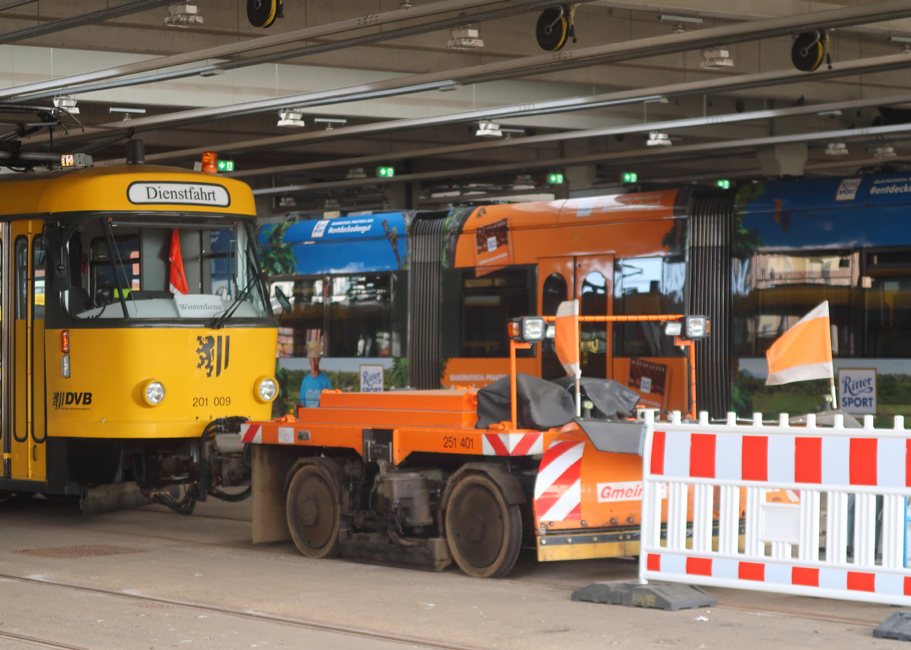 Дрезден, IFTEC VRG 1 № 251 401