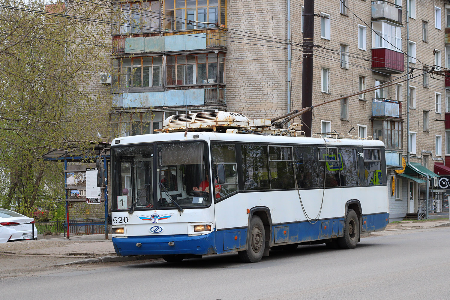 Киров, БТЗ-52768Р № 620