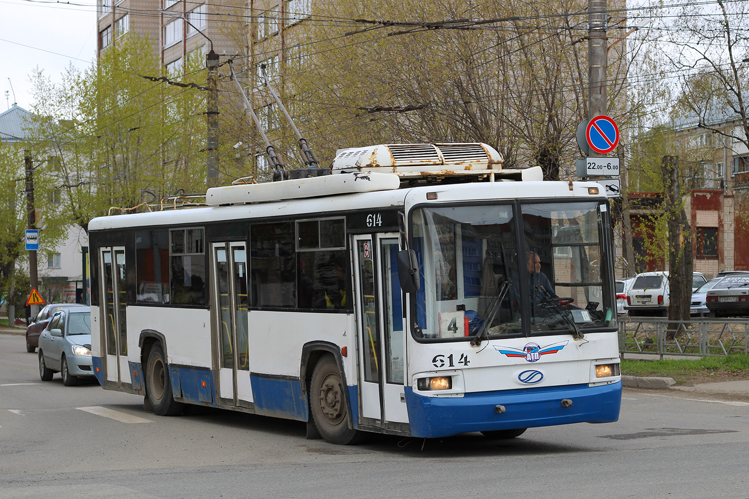 Kirov, BTZ-52768R Br. 614