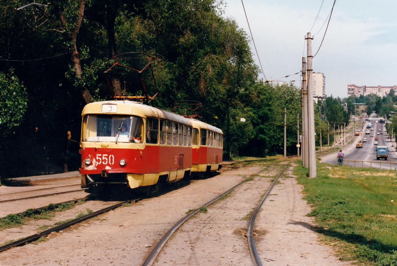Zaporoże, Tatra T3SU Nr 550