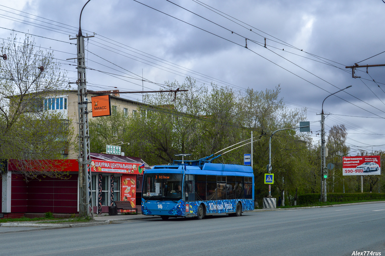 Миасс, Тролза-5265.00 «Мегаполис» № 146