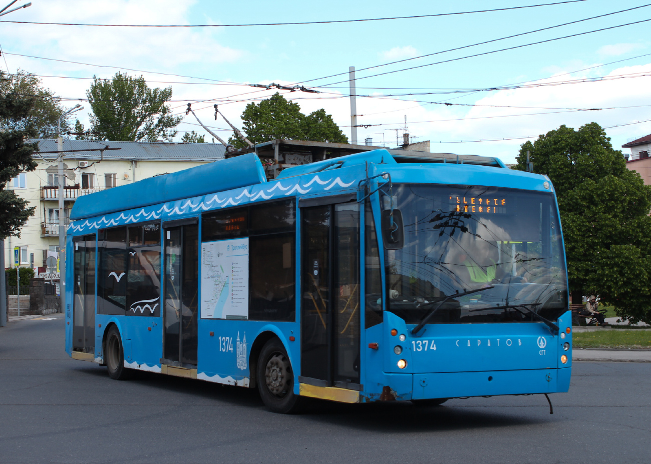 Саратов, Тролза-5265.00 «Мегаполис» № 1374