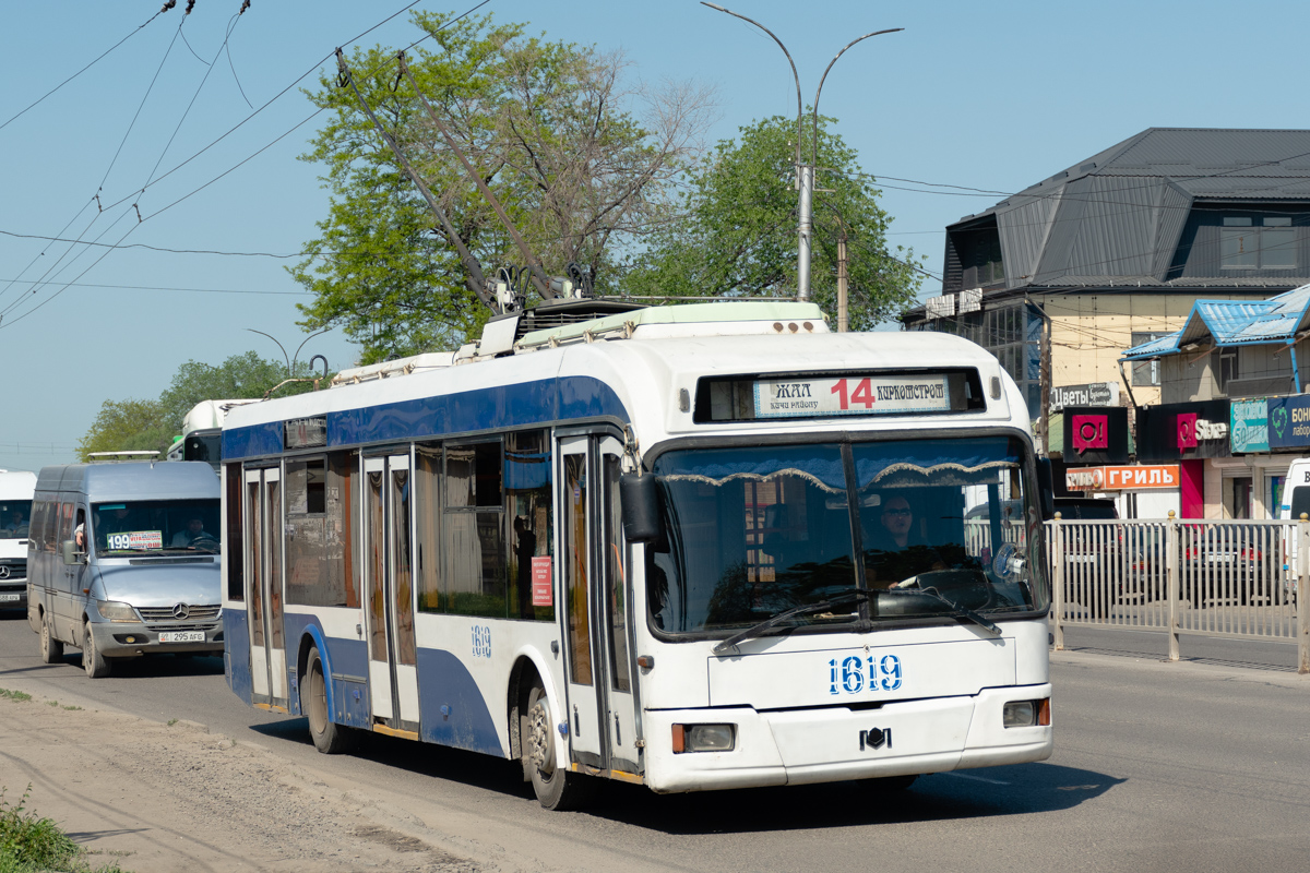 Бишкек, БКМ 321 № 1619