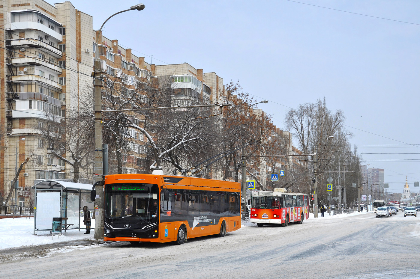 Самара, ПКТС-6281.00 «Адмирал» № 99