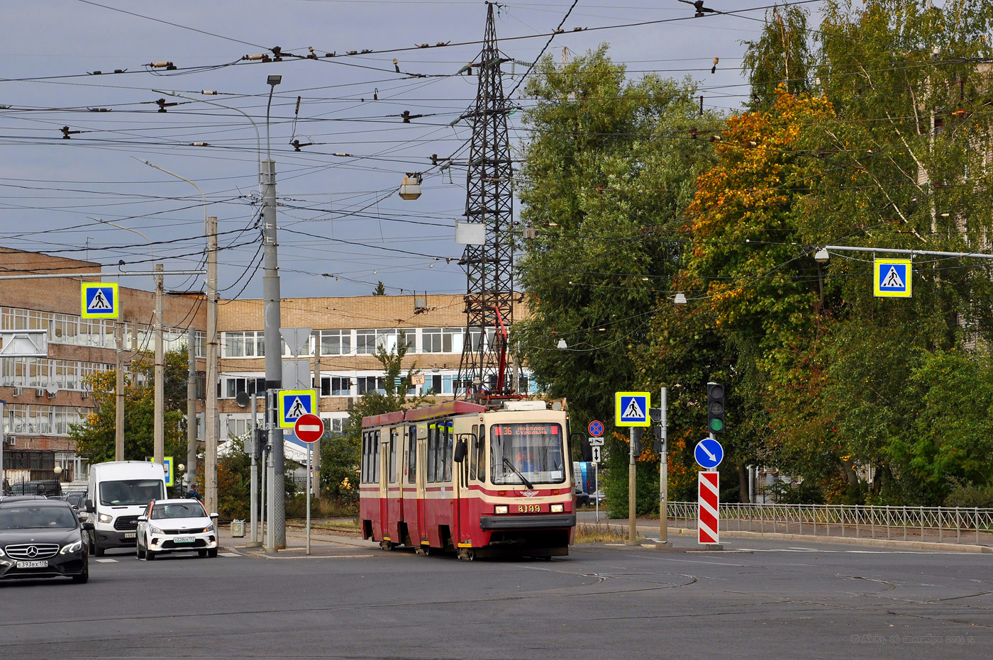 Санкт-Петербург, ЛВС-86М2 № 8199