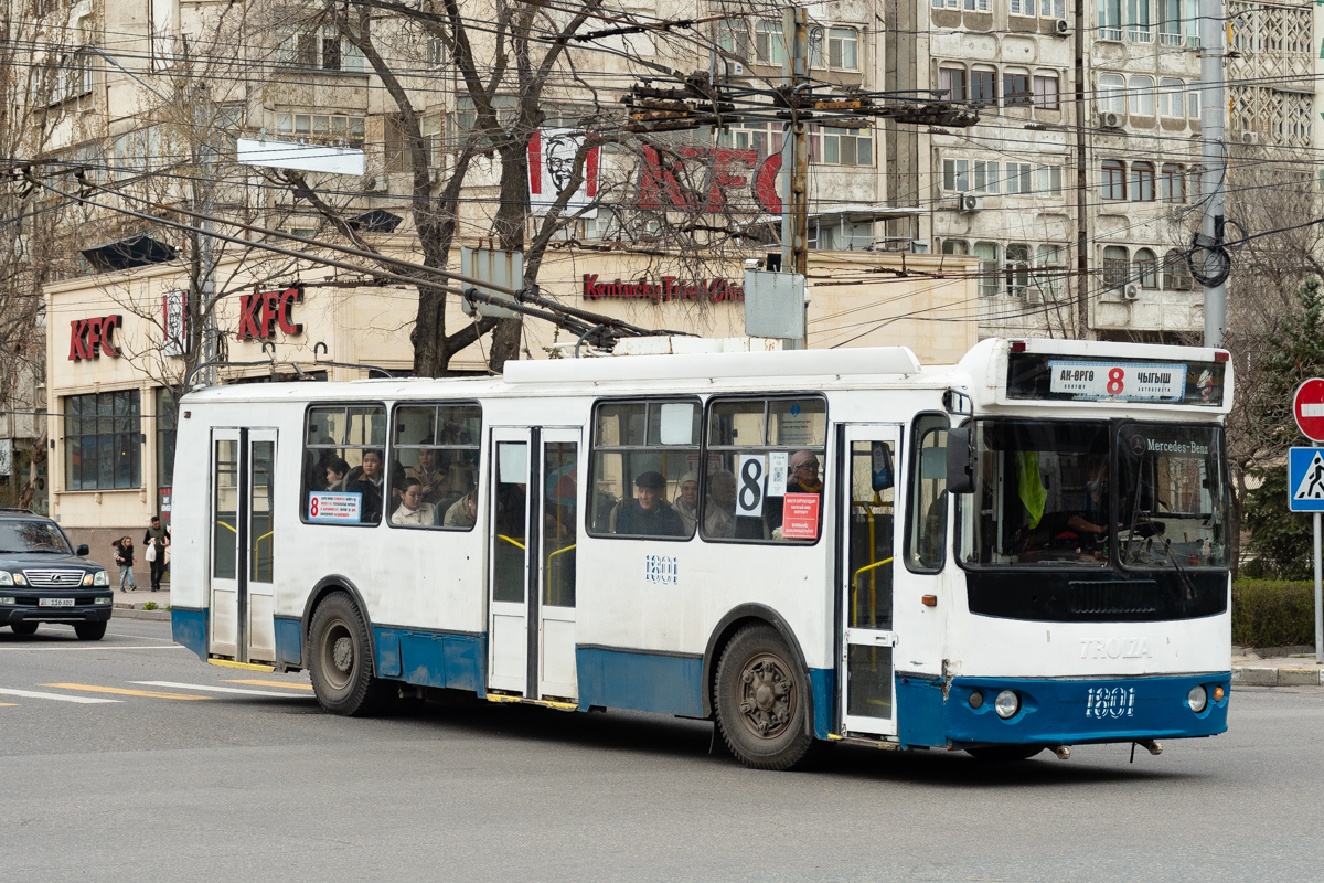 Бишкек, ЗиУ-682Г-016.05 № 1801
