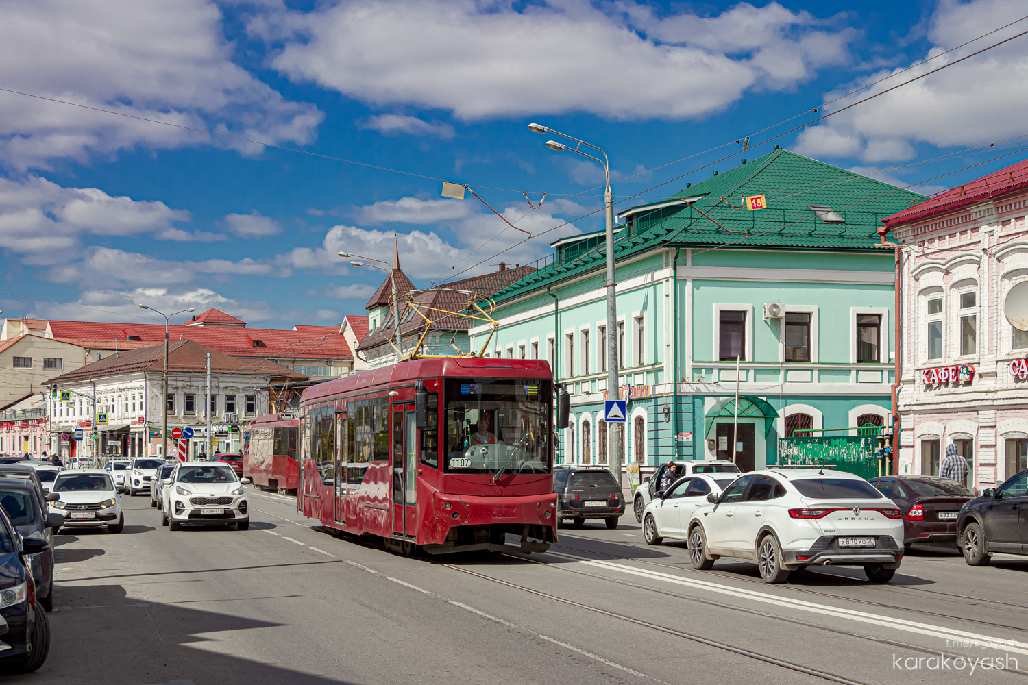 Kazań, 71-407-01 Nr 1107