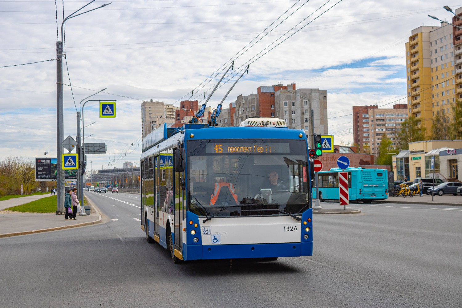 სანქტ-პეტერბურგი, Trolza-5265.00 “Megapolis” № 1326