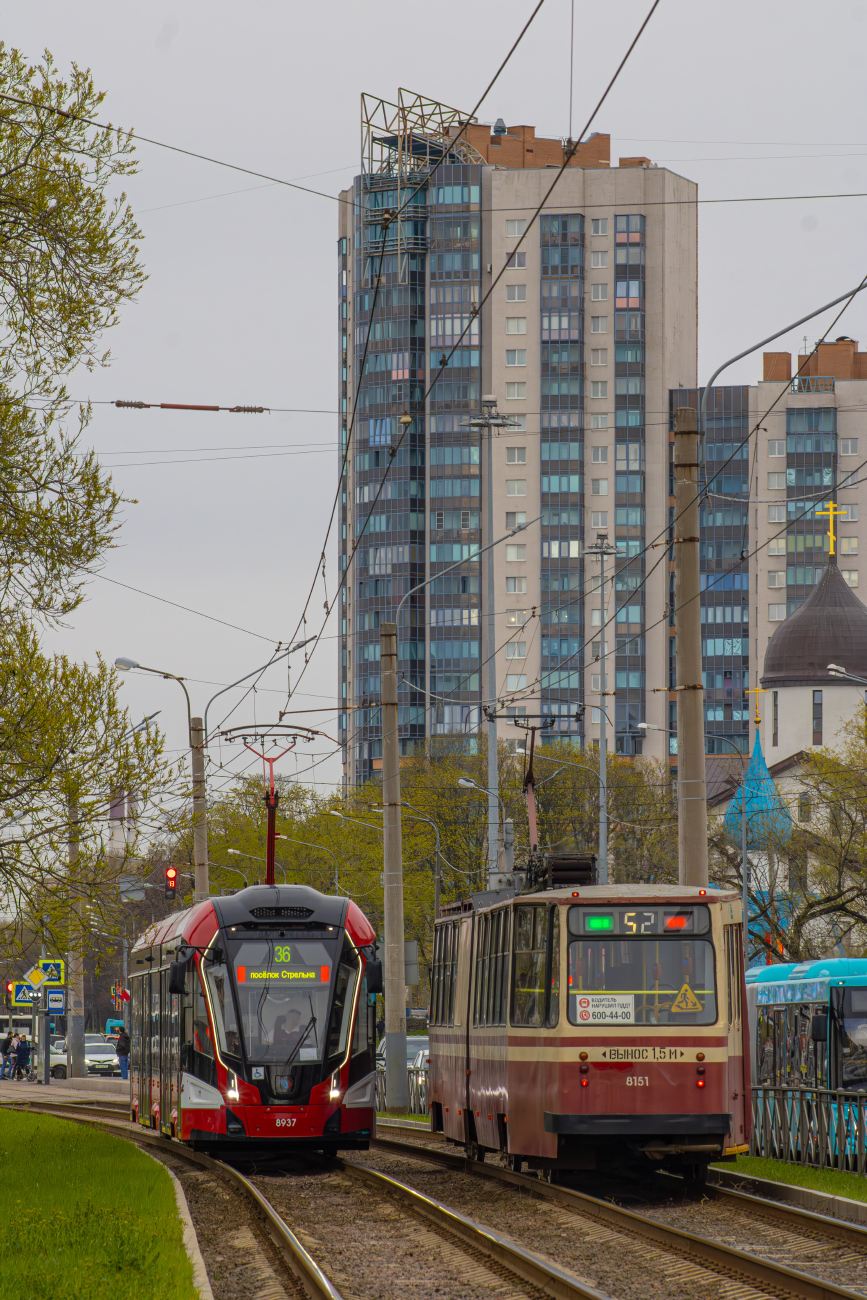 Saint-Petersburg, 71-931M “Vityaz-M” č. 8937; Saint-Petersburg, LVS-86K č. 8151