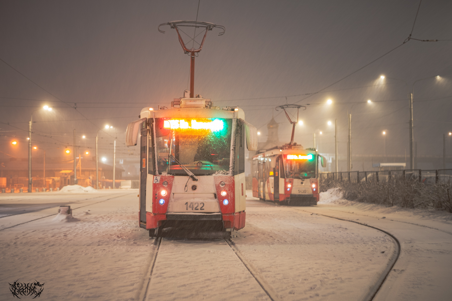 Санкт-Пецярбург, 71-153 (ЛМ-2008) № 1422