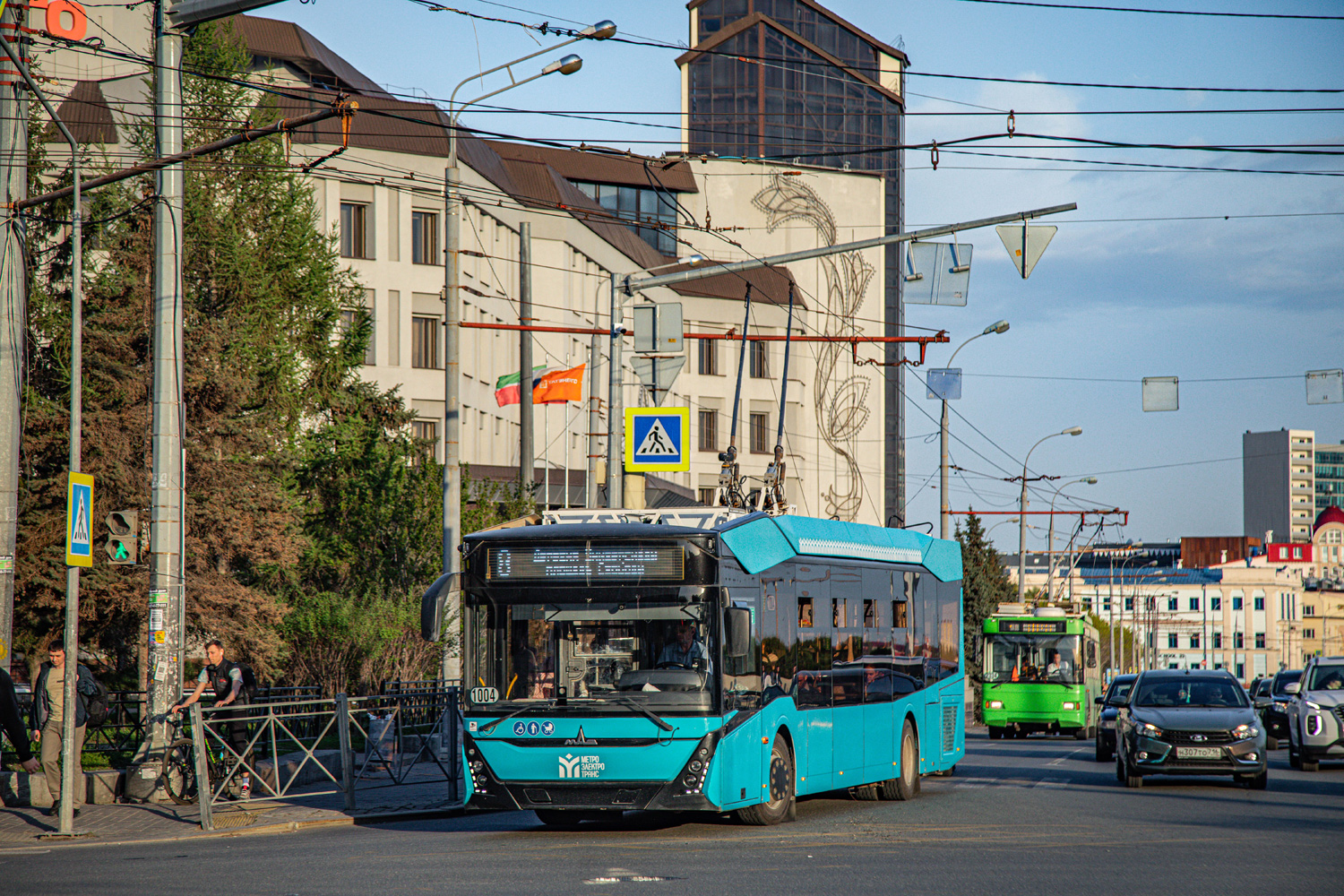 Казань, МАЗ-303Т22 № 1004