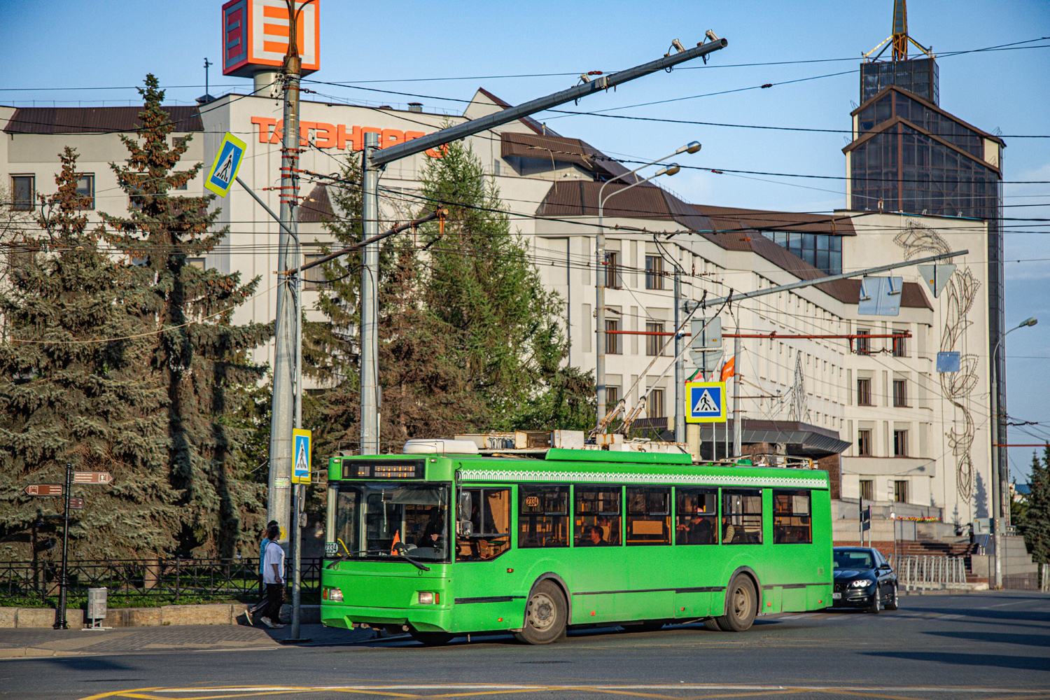 Kazan, Trolza-5275.03 “Optima” № 2334