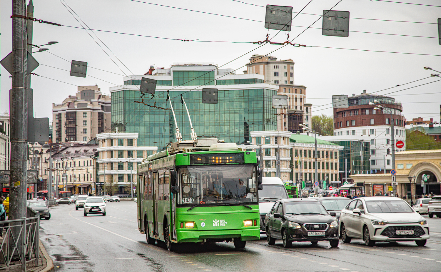 Казань, Тролза-5275.03 «Оптима» № 1430