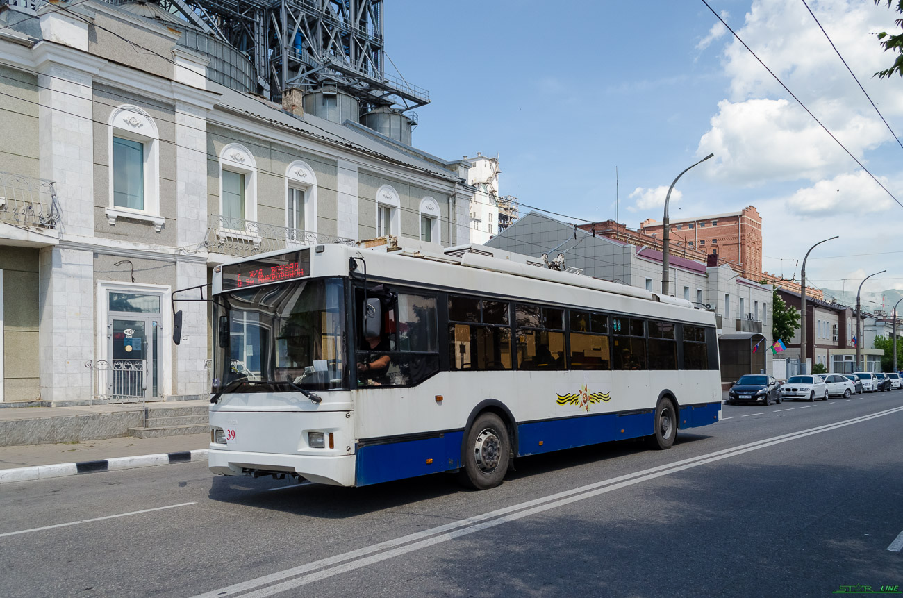 Novorosijskas, Trolza-5275.03 “Optima” nr. 39