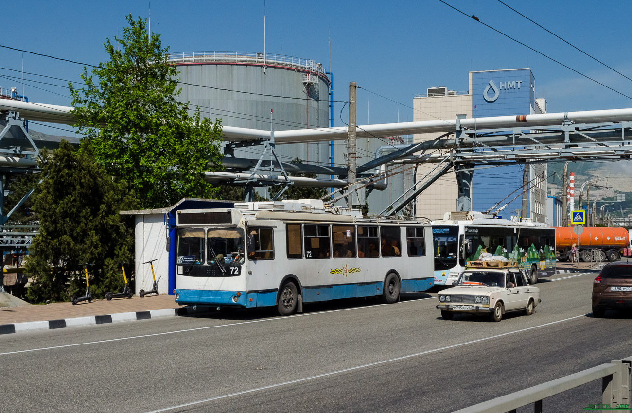 Новороссийск, ЗиУ-682Г-016.04 № 72