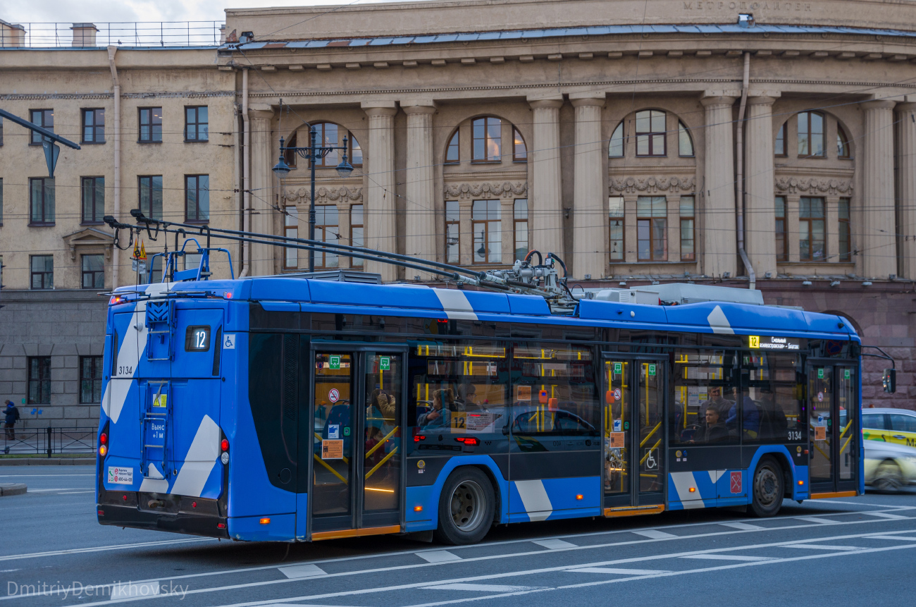 Санкт-Петербург, БКМ 32100D «Ольгерд» № 3134