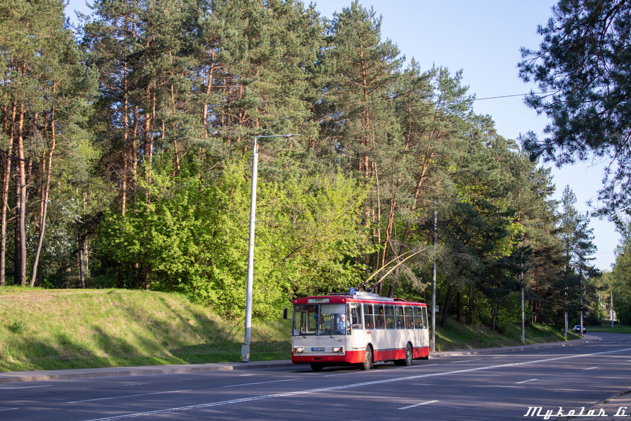 Vilna, Škoda 14Tr13/6 # 1587